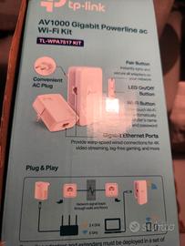 POWERLINE WIFI EXTENDER TP LINK AV 1000
