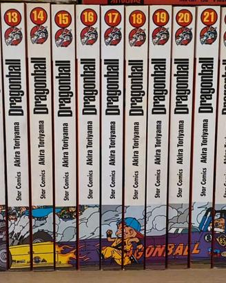 Dragonball Ultimate Edition - manga - COMPLETA