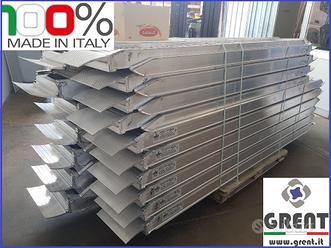 Rampe Carico Escavatore in Alluminio