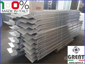 Rampe Carico Escavatore in Alluminio