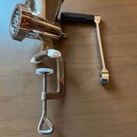 Tritacarne manuale in acciaio inox - Küchenprofi