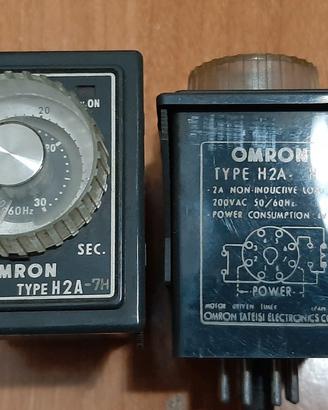 Temporizzatore Omron H2A