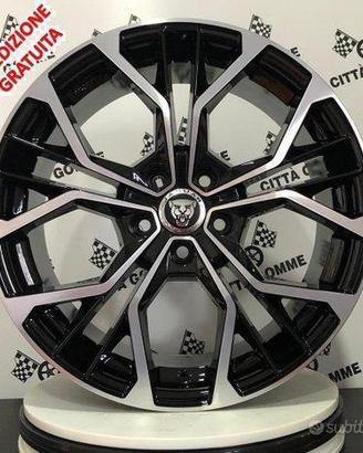 Cerchi in lega Jaguar F-Pace i-PACE XE XF XK 18
