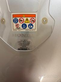 Cupolino Alto per Africa Twin 1000