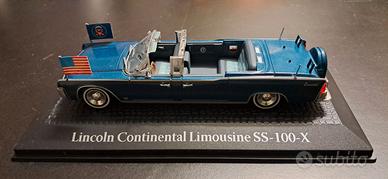 Lincoln Continental berlina SS-100-X 1961-