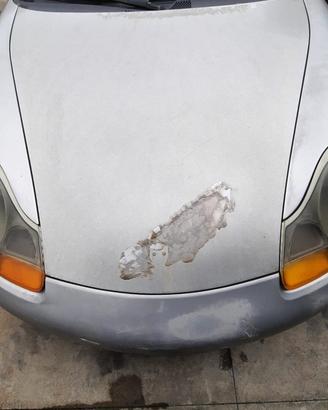 PORSCHE BOXSTER 2002 - COFANO ANTERIORE