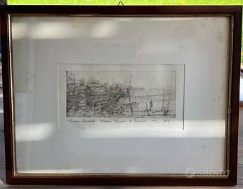 Giovanni Bernardi - Grado, Capanne de Pescatori