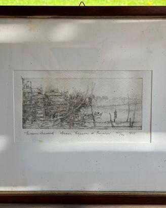 Giovanni Bernardi - Grado, Capanne de Pescatori