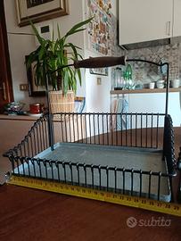 Cestelli per barre da cucina Ikea