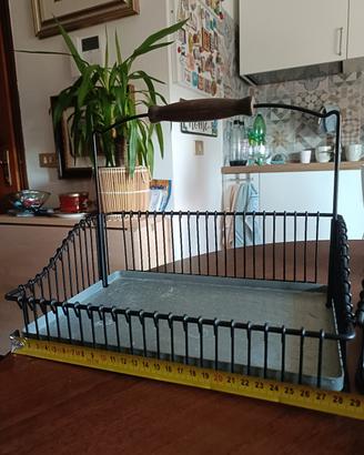Cestelli per barre da cucina Ikea