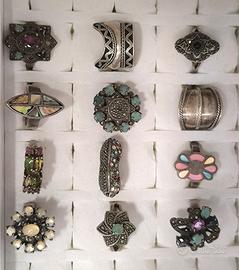Anelli in argento 
