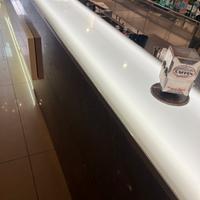 Plexiglass bancone bar