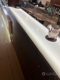 Plexiglass bancone bar