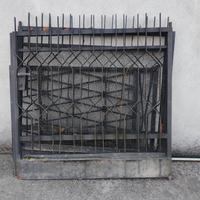 Cancello in ferro 2 ante + cancelletto pedonale