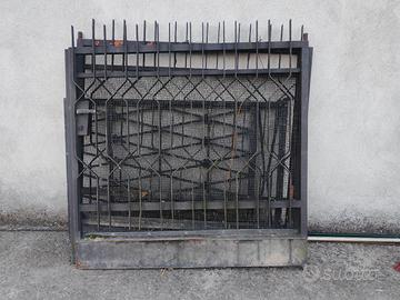 Cancello in ferro 2 ante + cancelletto pedonale