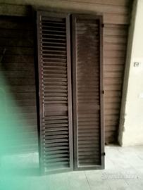 infisso alluminio testa di moro