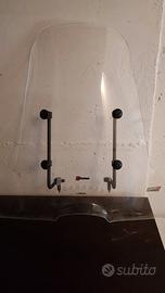 Parabrezza scarabeo 50