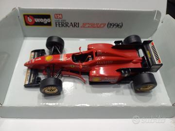 Bburago Ferrari F1 310 1996 Schumacher 1/24