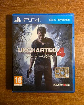 Uncharted 4, ps4