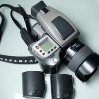 Hasselblad h3d + hc 80mm eccellenti condizioni
