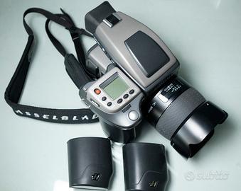 Hasselblad h3d + hc 80mm eccellenti condizioni