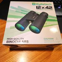 BINOCOLO 12 X 42 KYLIETECH NUOVO BAK4 WATERPROOF