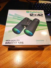 BINOCOLO 12 X 42 KYLIETECH NUOVO BAK4 WATERPROOF