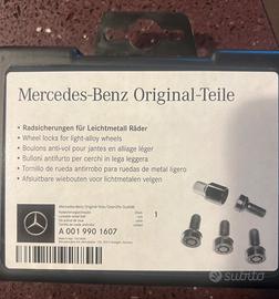 Bulloni antifurto cerchi in lega Mercedes