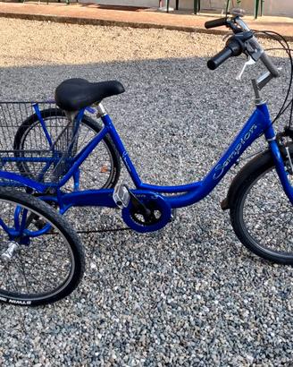 Triciclo da adulti Sempion, cambio Shimano
