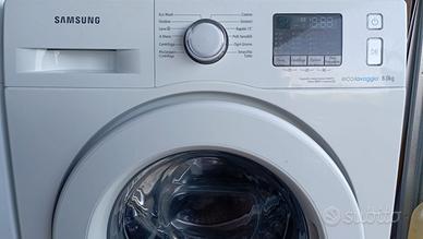 lavatrice Samsung 8kg 