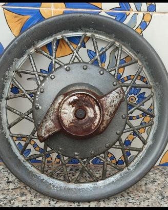Copriruota 10 plc Vespa e lambretta 