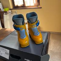 Scarponcino tecnico da sci taglia da bambino