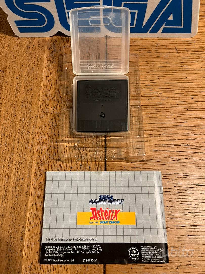 Asterix And The Great Rescue – Sega Game Gear (EUR) – Très Bon état