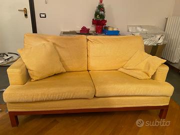 Coppia di divani sfoderabili, acquistabili da soli