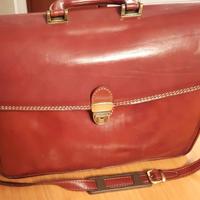 borsa cuoio portadocumenti