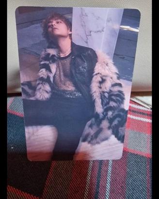 Bts photocard Taehyung