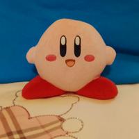 Peluche di Kirby rosa giochi per bambini