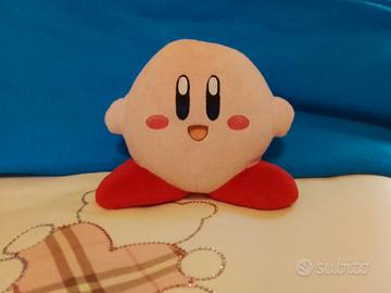 Peluche di Kirby rosa giochi per bambini