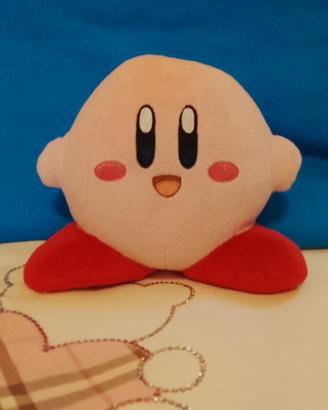 Peluche di Kirby rosa giochi per bambini