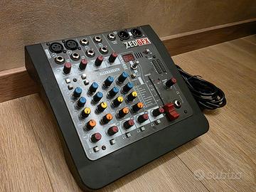 Mixer Allen Heath Zed 6 Fx con Effetti Voce 