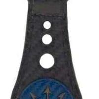 portachiavi in carbonio maserati 