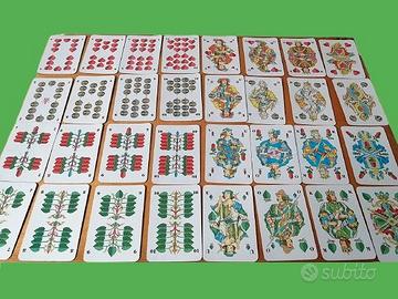 CARTE DA GIOCO "SKAT" (DDR, Germania Est) anni '80