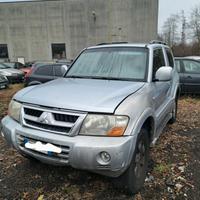 Mitsubishi pajero 2004 ddi 3.2 automatico 