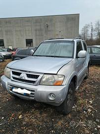 Mitsubishi pajero 2004 ddi 3.2 automatico 