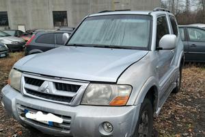 Mitsubishi pajero 2004 ddi 3.2 automatico 