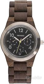 orologio in legno marca WeWood