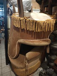 Due poltrone 1 divano anni 70