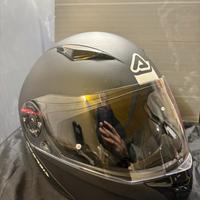 Casco modulare acerbis rederwel nero  taglia s