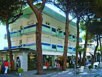 Bilocale in viale Dante - inverno Riccione