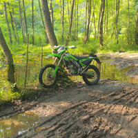 Kawasaki kx 250 Targato